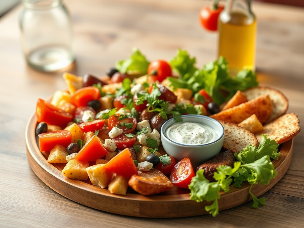 Image for Mediterranean Mezze Platter