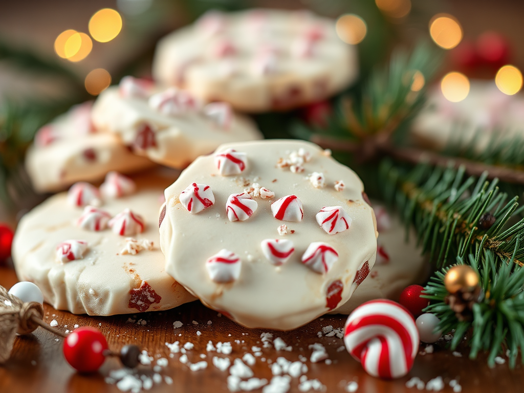 Image for Peppermint Bark Cookies: