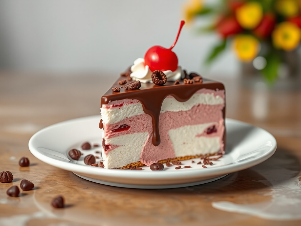 Image for Neapolitan Ice Cream Cake