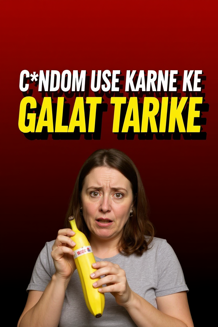 condom use karne ke galat tarike