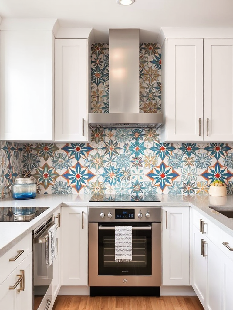 Kitchen Backsplash Ideas For White Cabinets