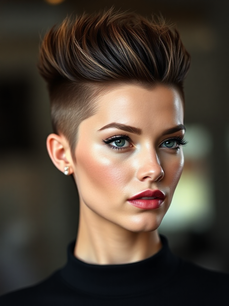 Short Textured Haircuts