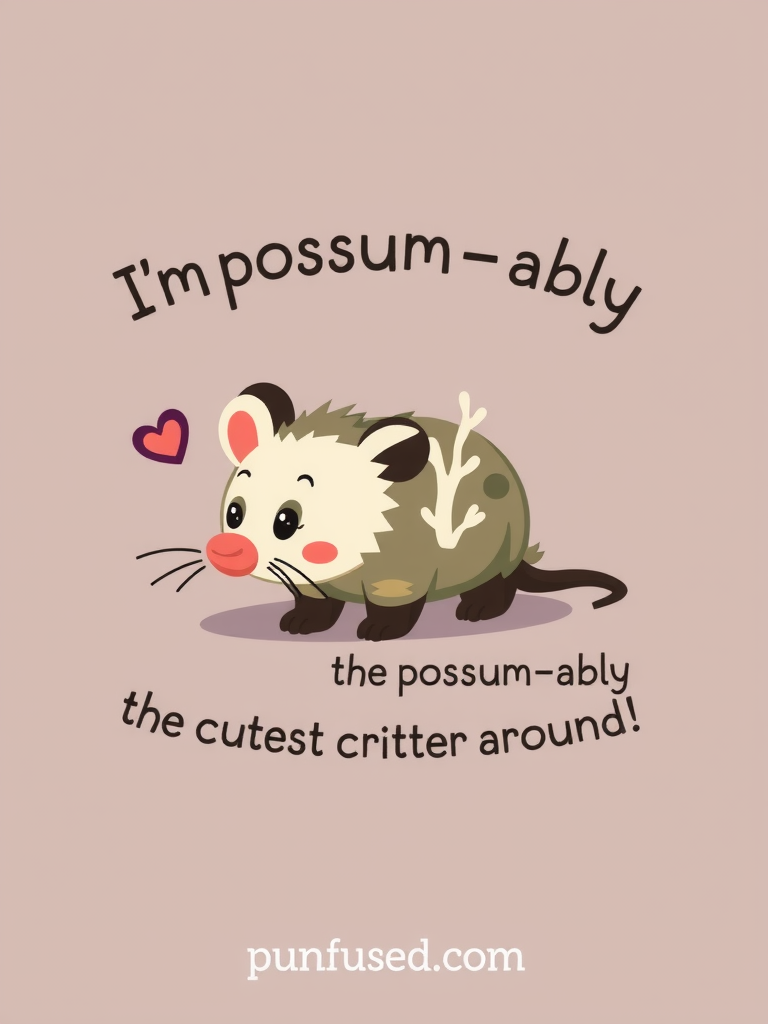 possum puns