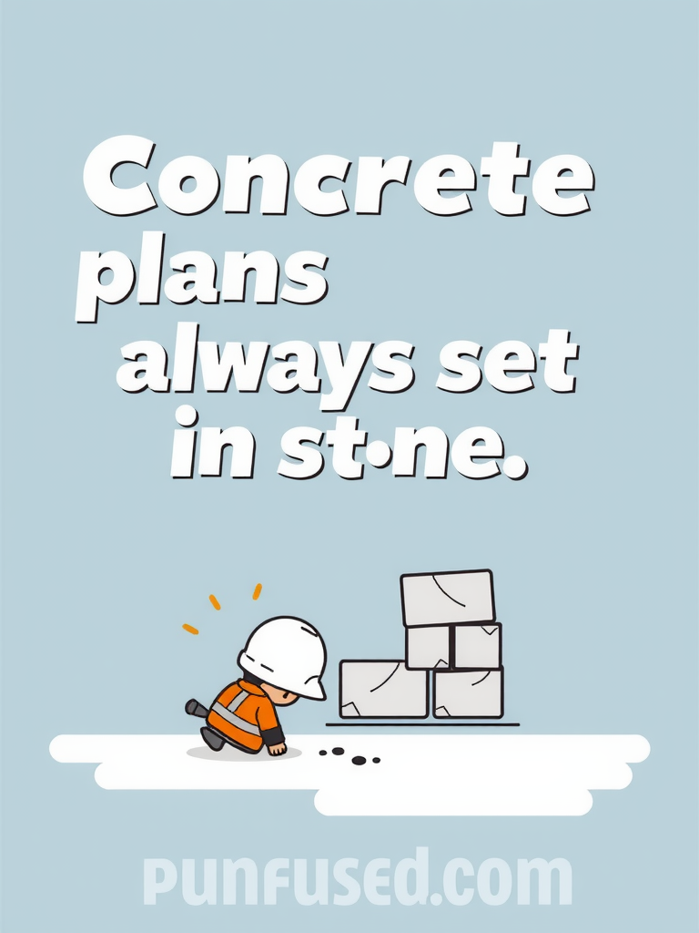 construction puns