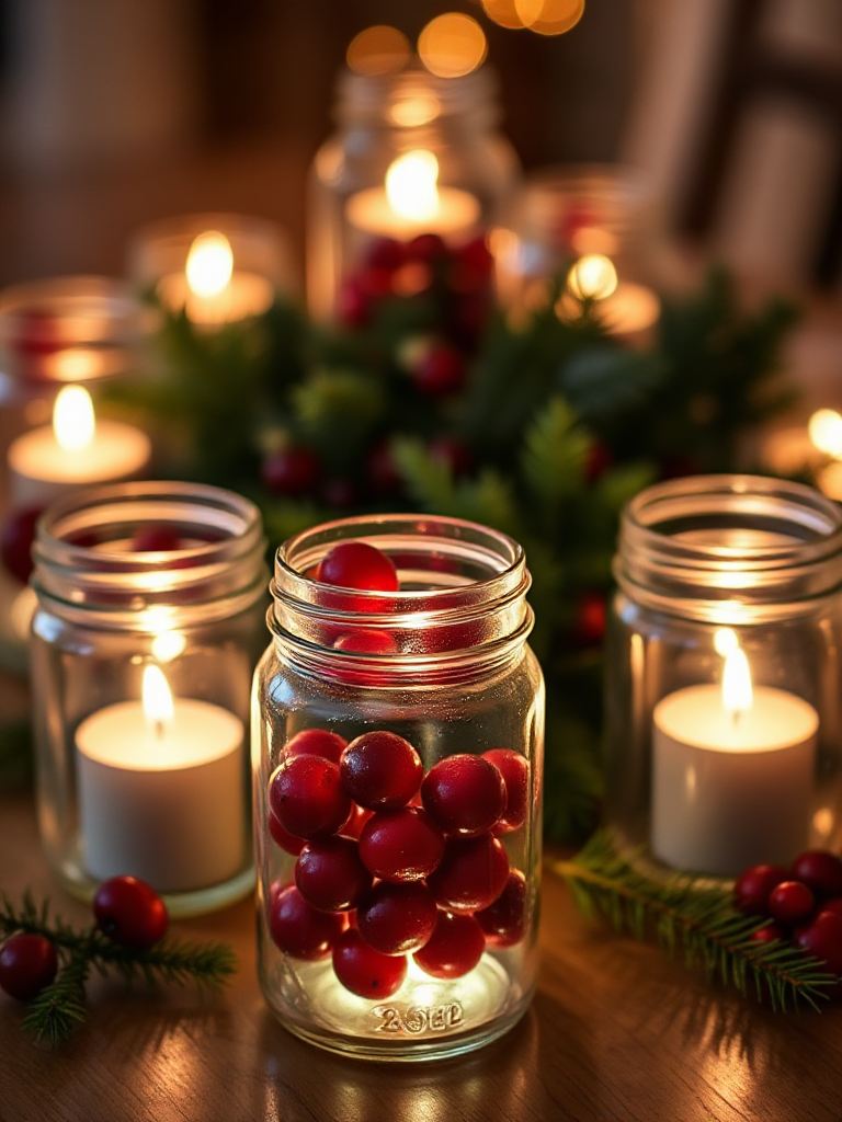 Super Easy Christmas Centerpieces