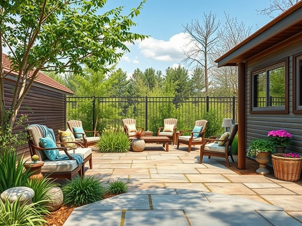 Image for Add Texture to Your Patio