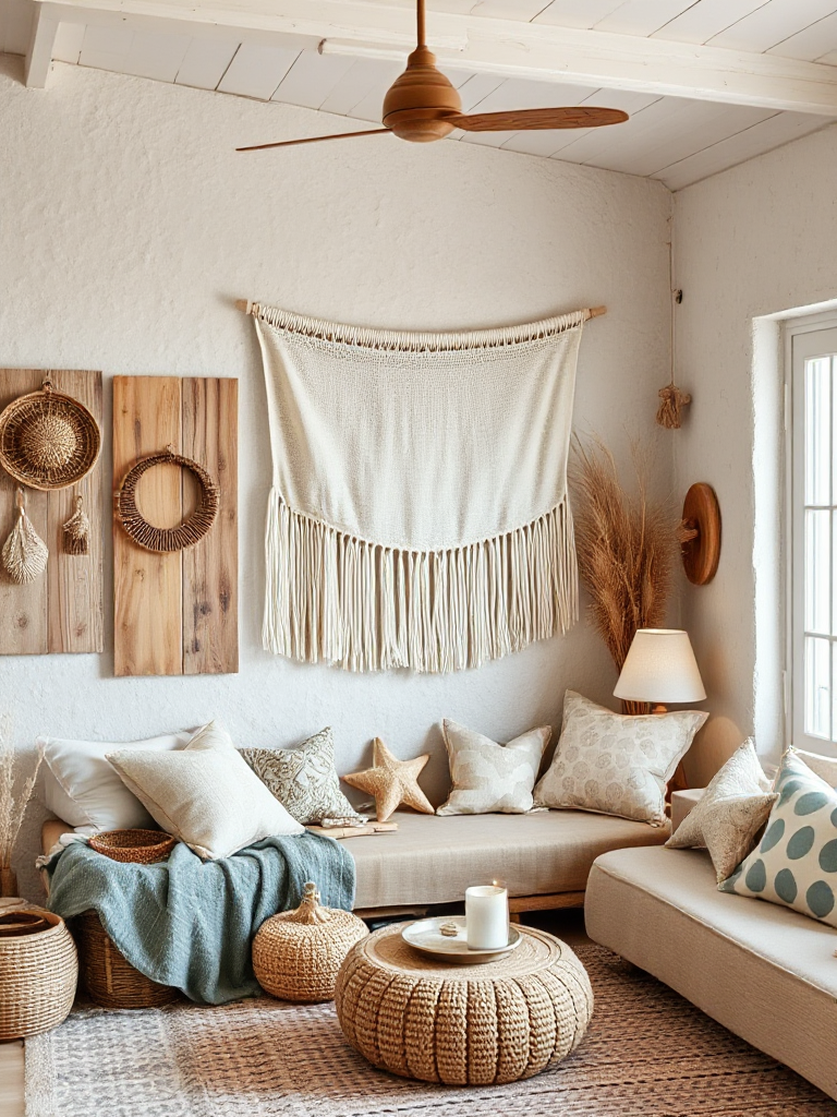 Boho Beach House Decor Ideas