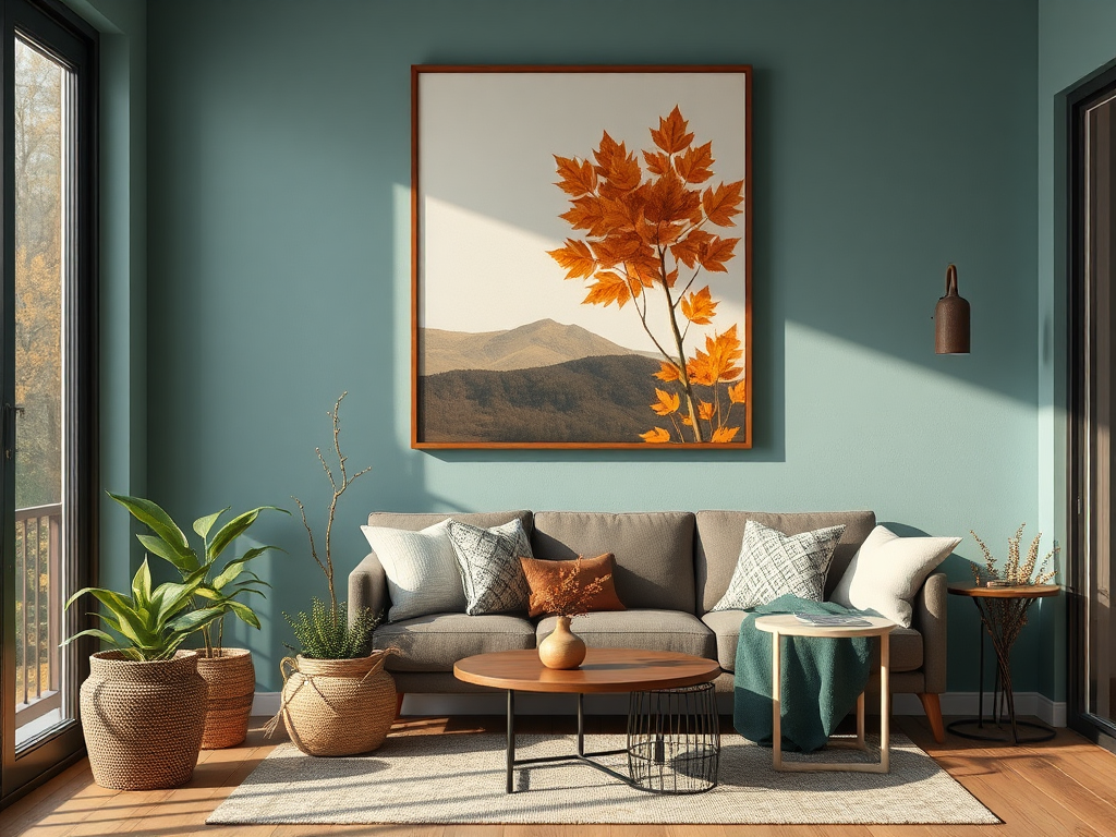 Image for Display Fall-Inspired Artwork: