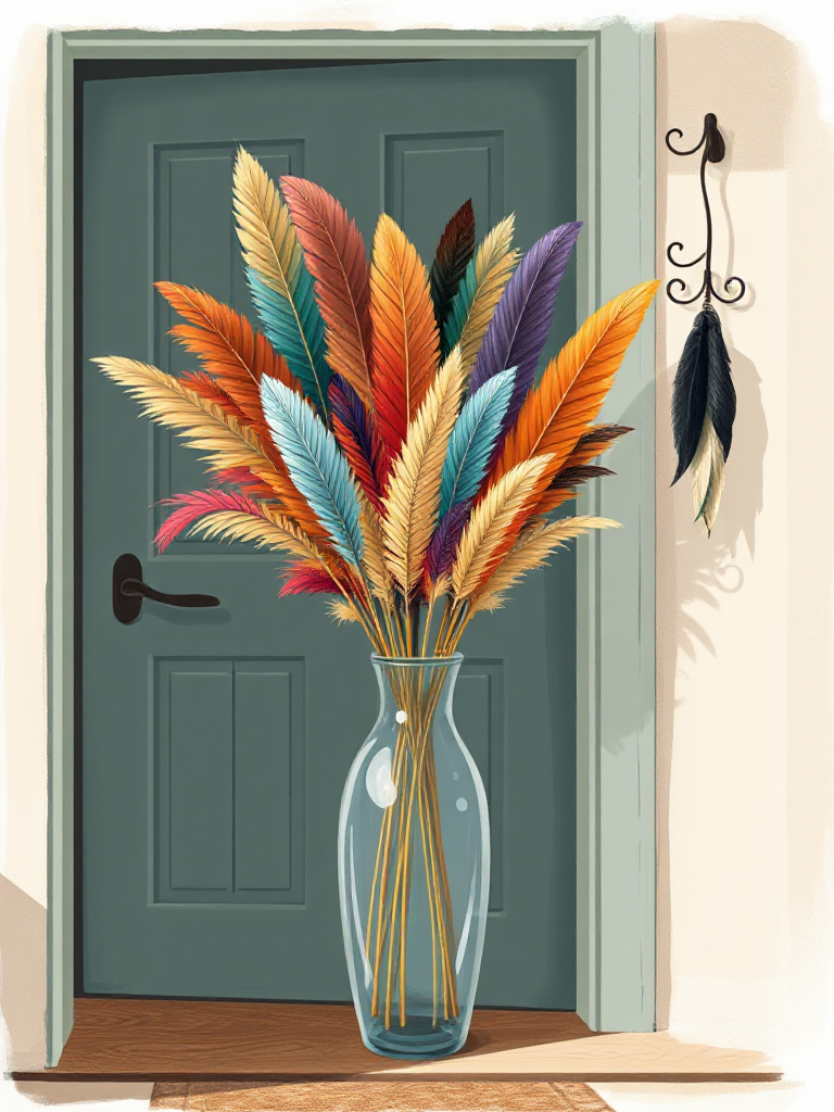 Boho Front Door Decor Ideas