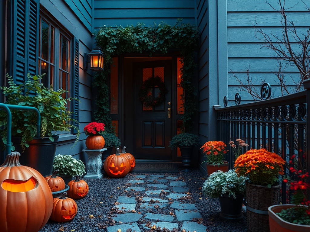 Image for Terrifying Trick-or-Treat Path