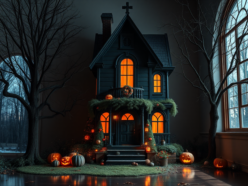 Image for Haunted House Tree: