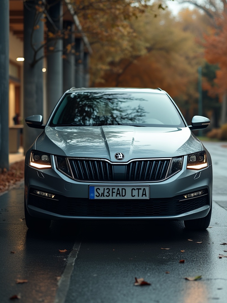 Skoda Octavia Interior