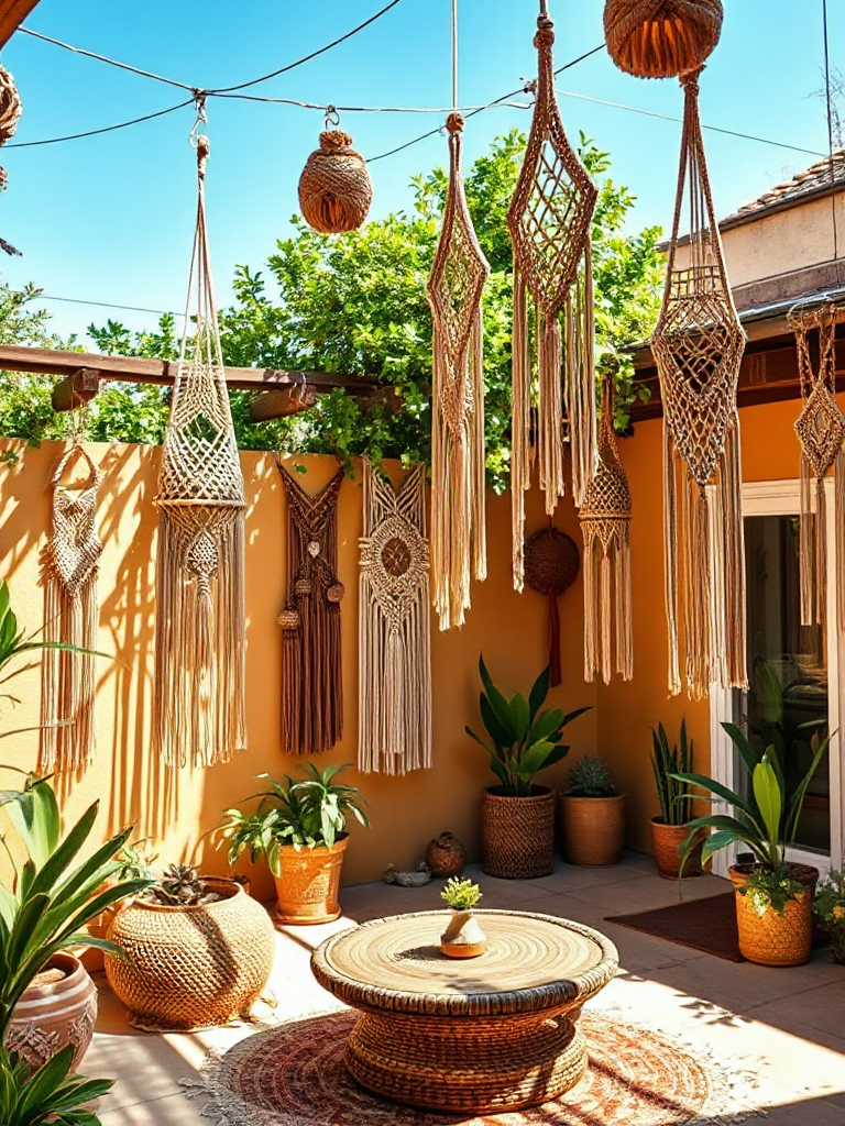 Boho Patio Decor Ideas