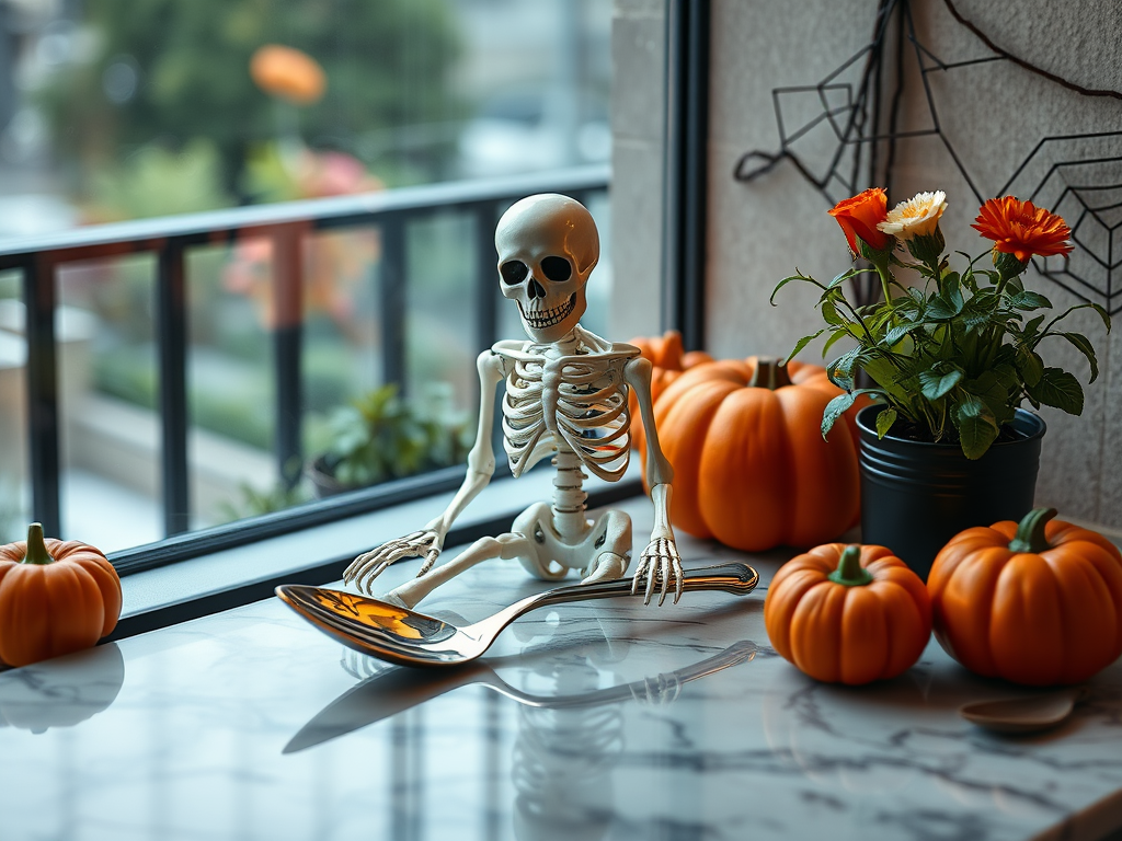 Image for Skeleton Spoon Rest: