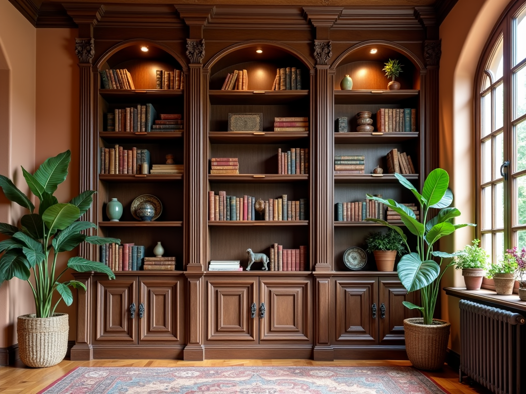 Vertical Visions: Transform Your Space with Tall Bookcases