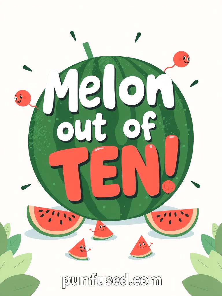 watermelon puns