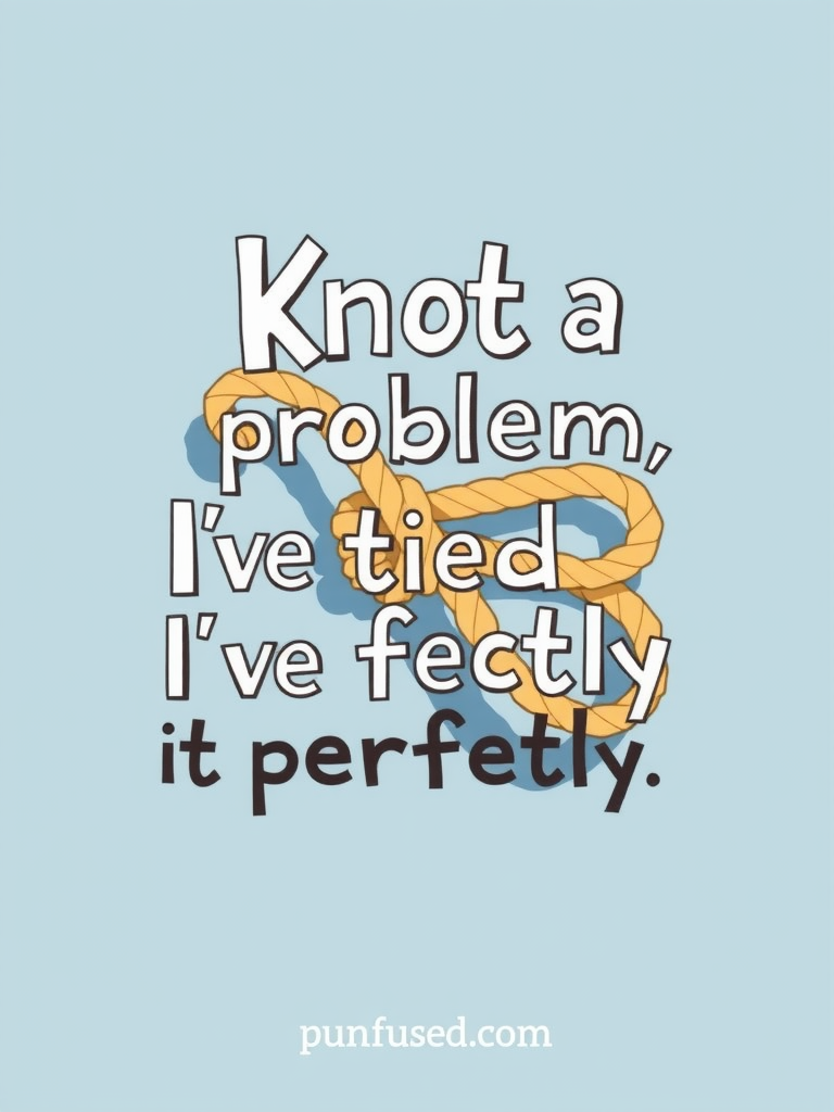 knot puns