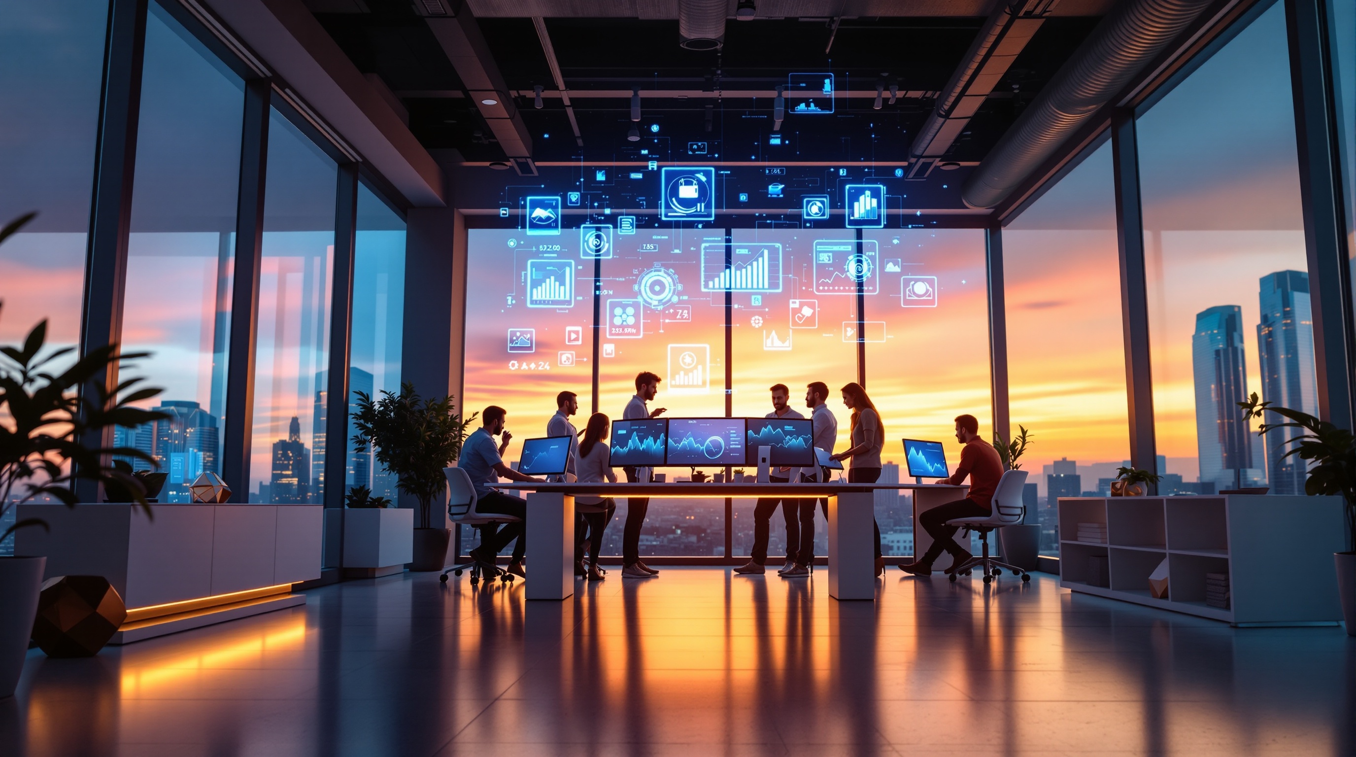 Outsmart Giants: AI Agents for Competitive Edge