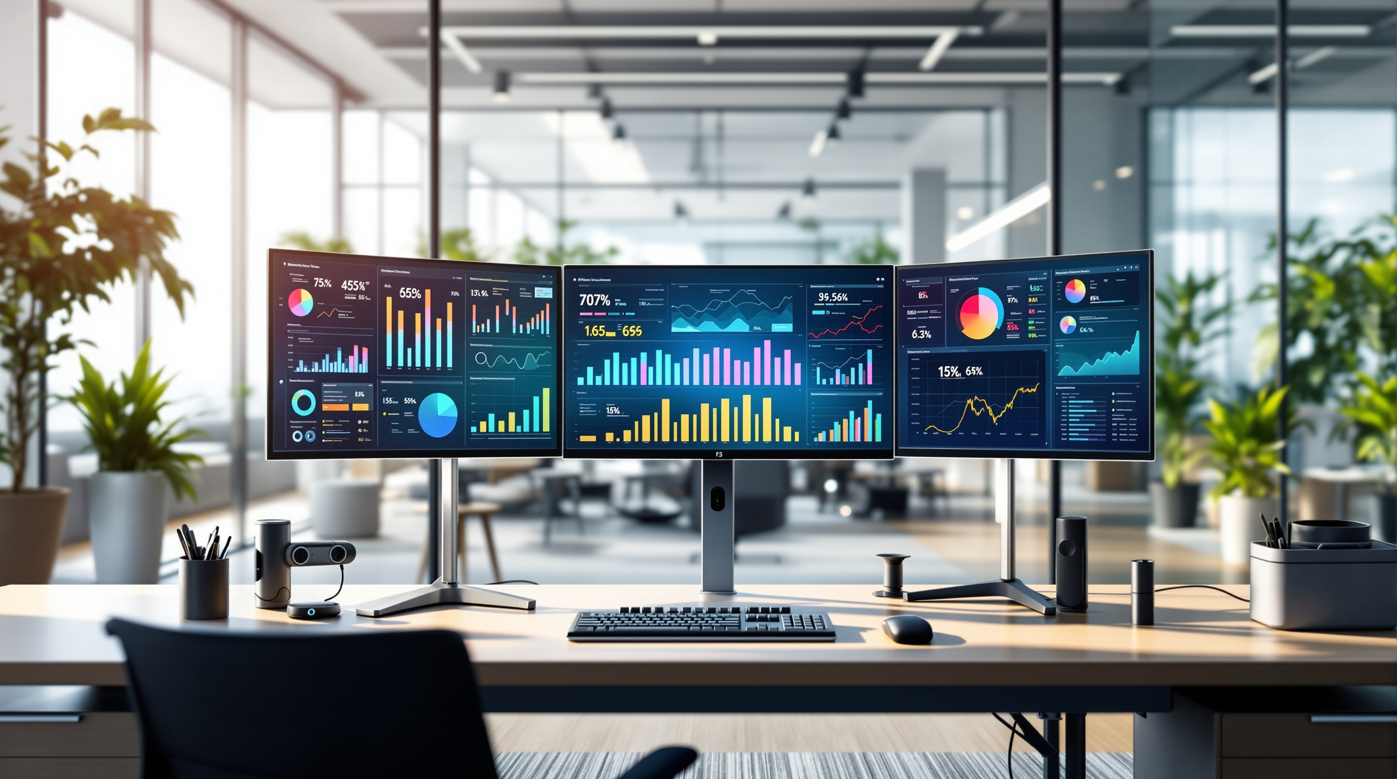 Designing an Enterprise Efficiency Metrics Dashboard