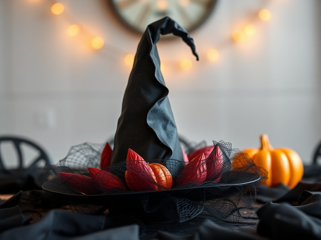 Image for Witch Hat Centerpiece