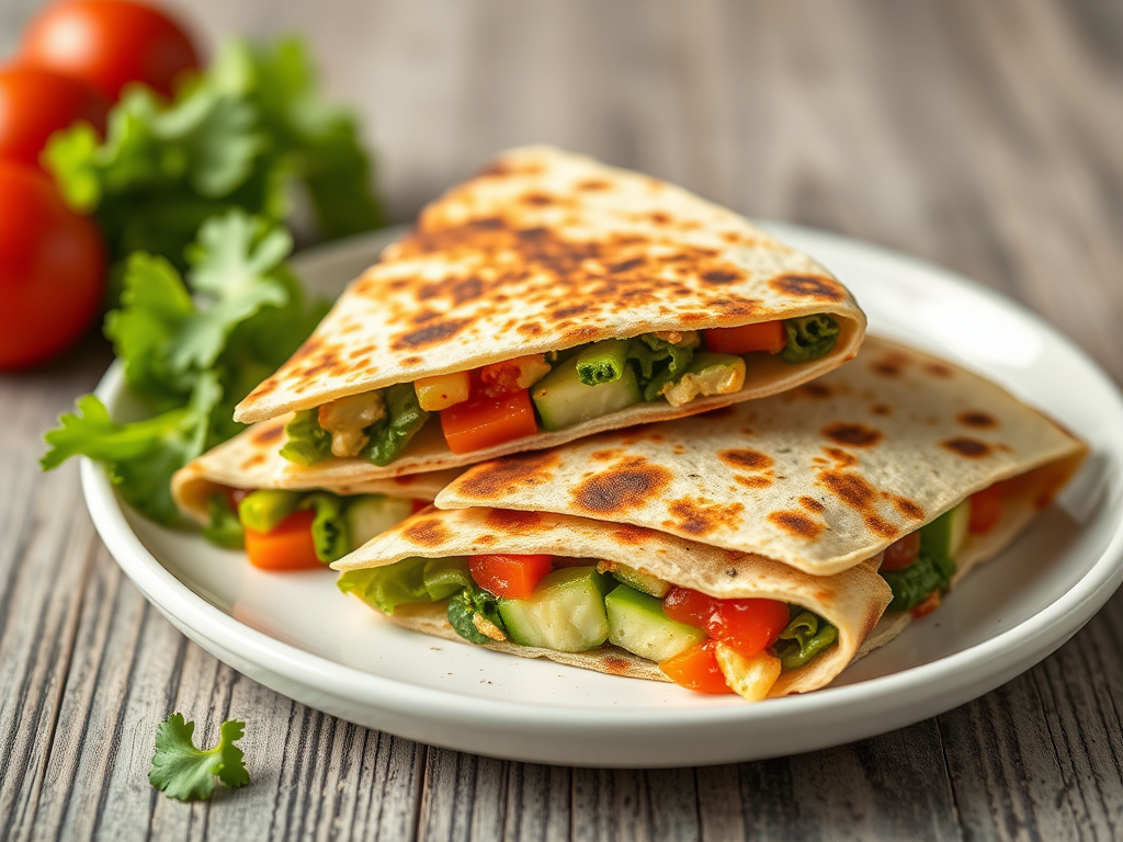 Image for Veggie Quesadillas