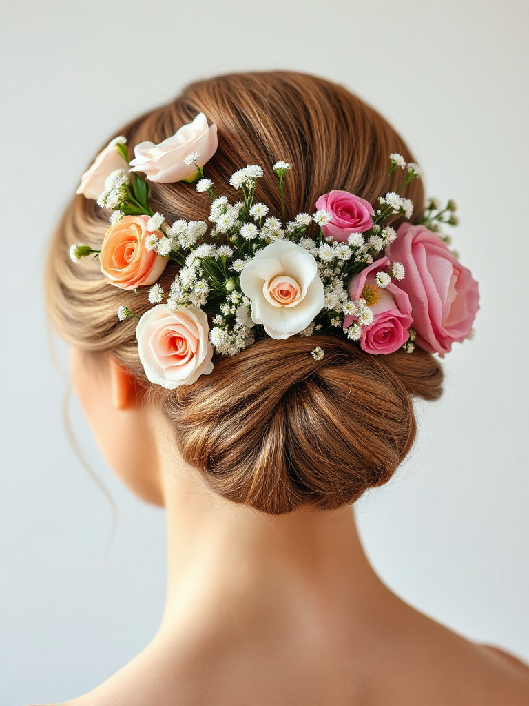 Elegant Updo for Long Hair