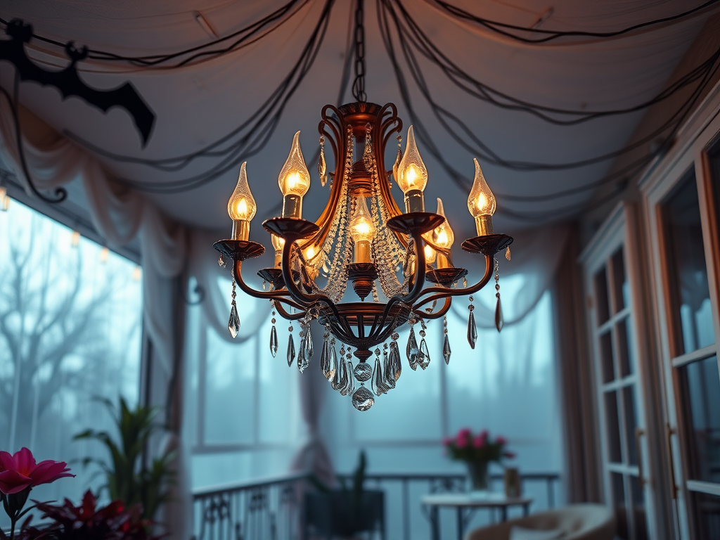 Image for Haunted Chandeliers: