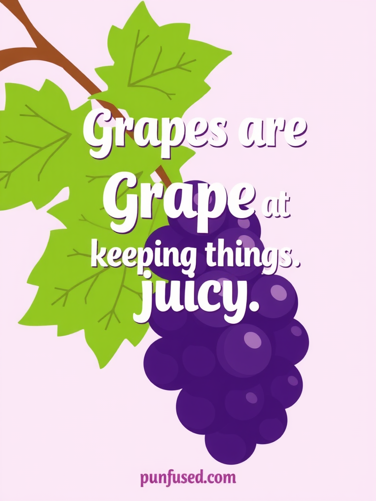 grape puns