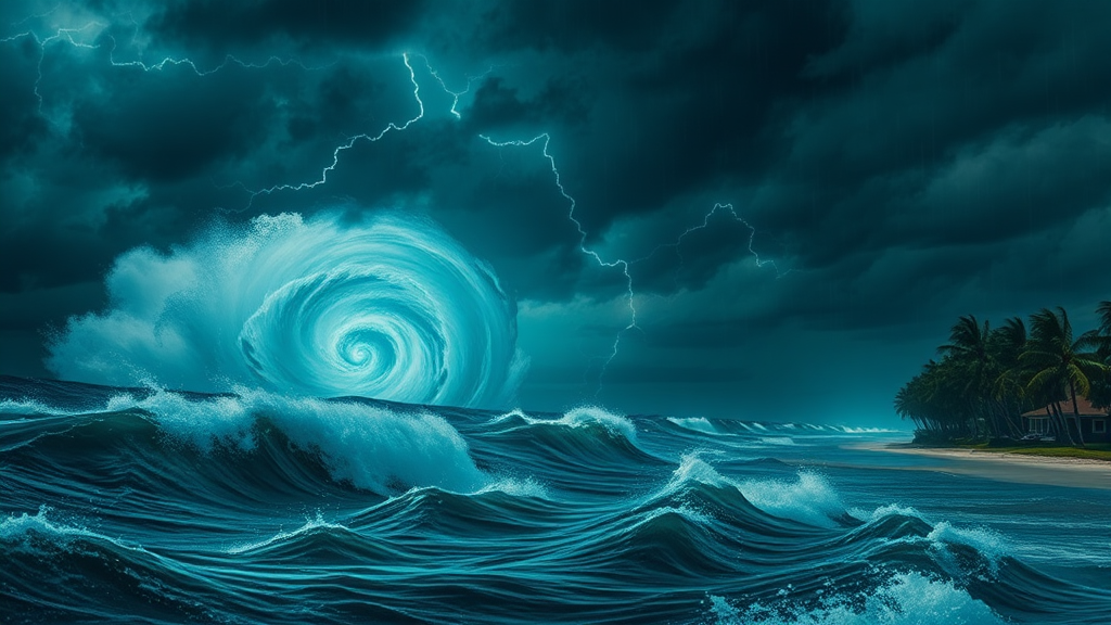 플로리다를 강타할 예정인 허리케인