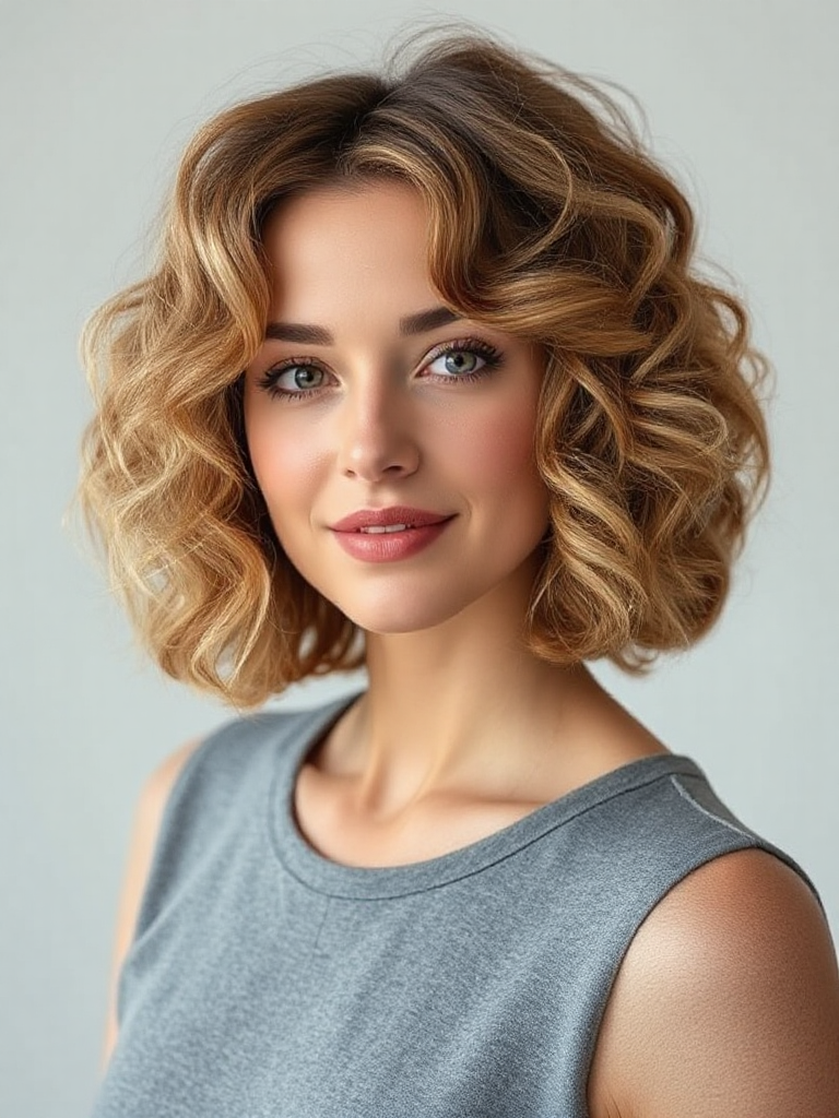 Short Curly Hairstyles for Women