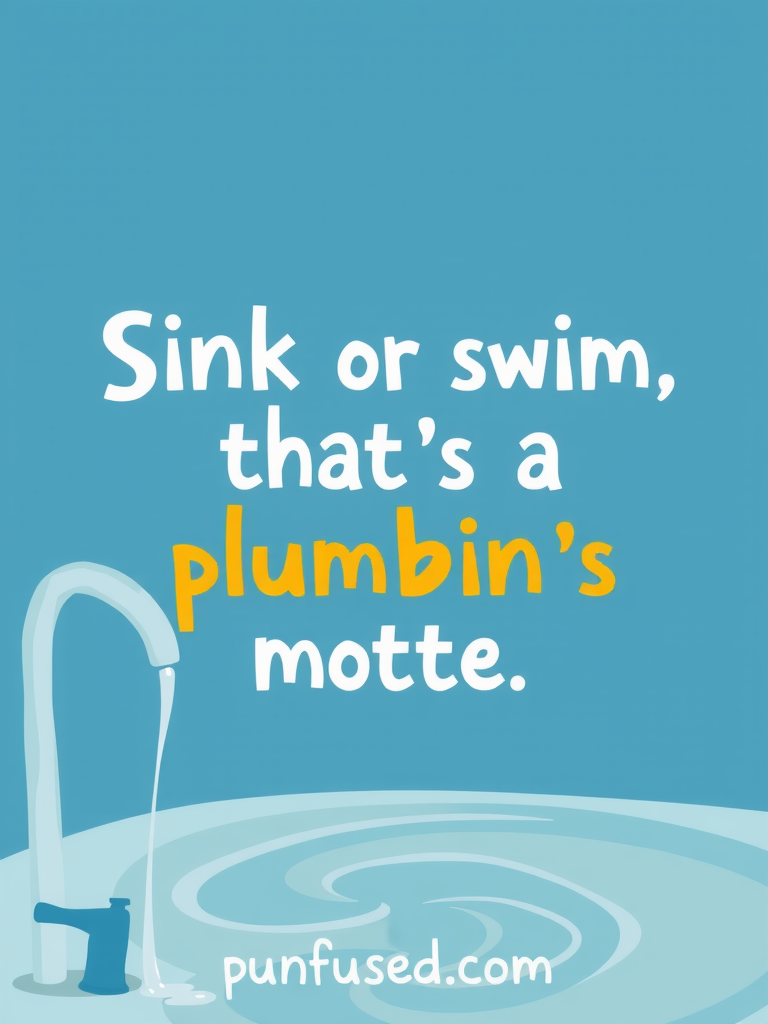 plumbing puns