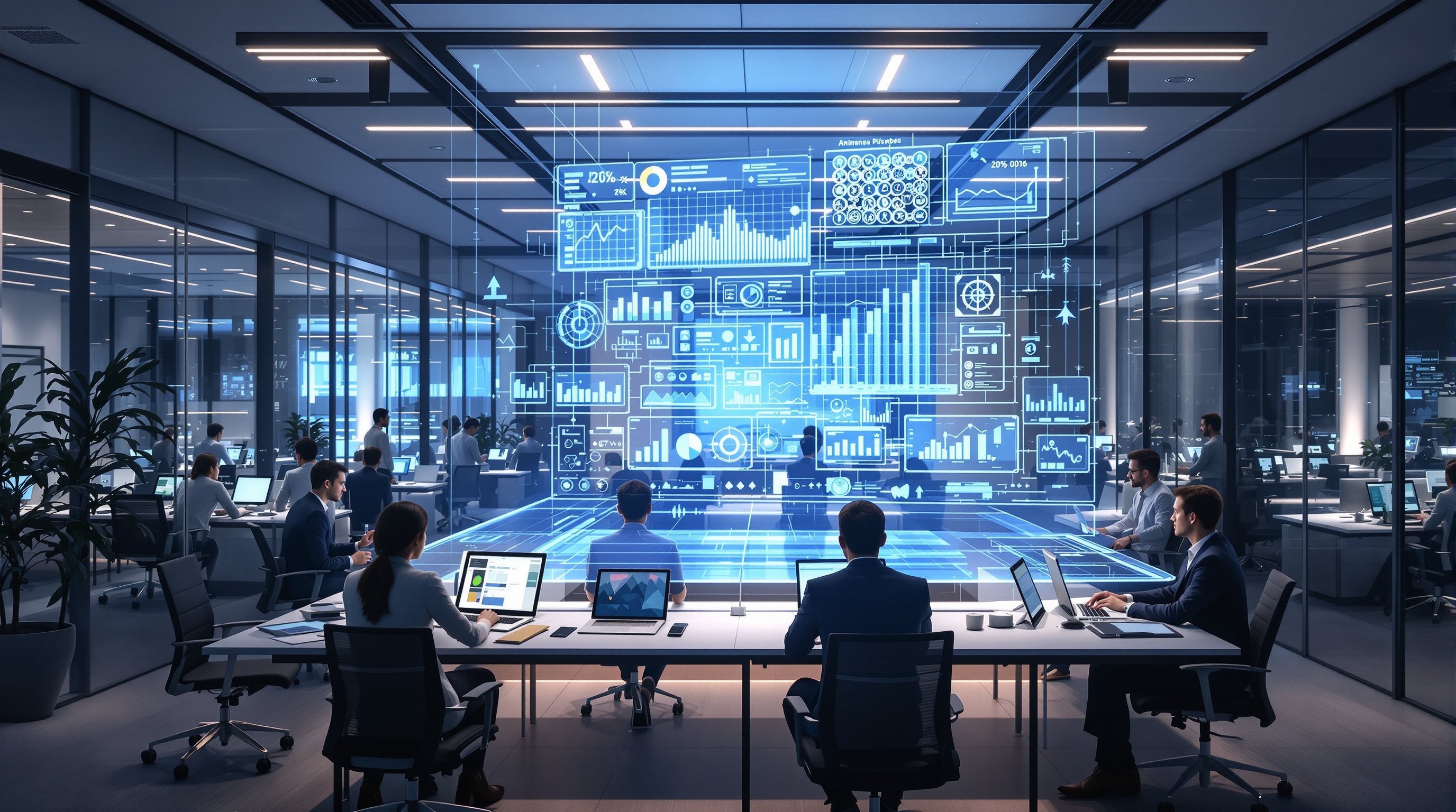 AI Excel for Consulting Firms: Enterprise Blueprint 2025