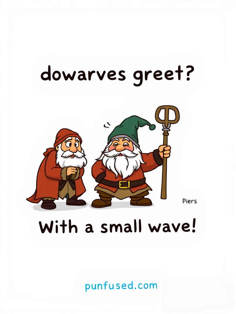 dwarf puns