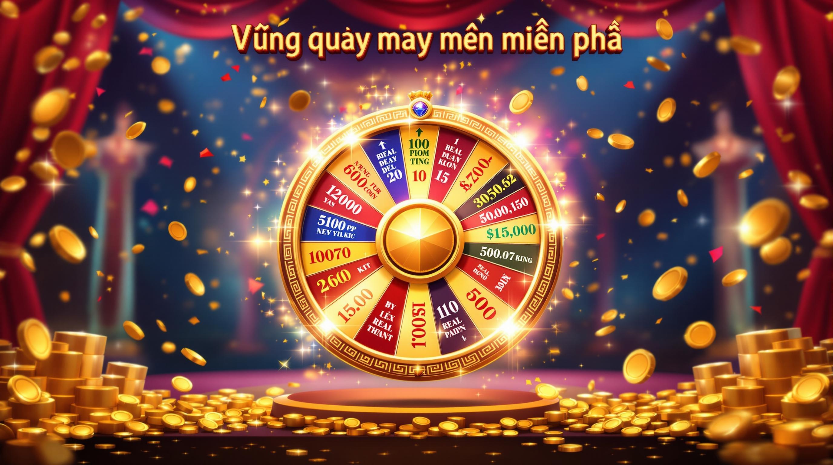 V��ng quay may m?n mi?n ph�� - Kh?ng t?n xu,nh?n qu�� th?t m?i ng��y Banner