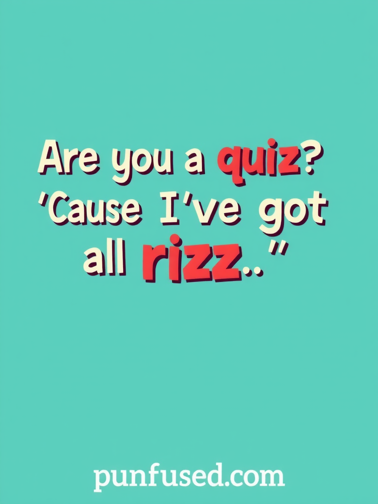 rizz puns and jokes