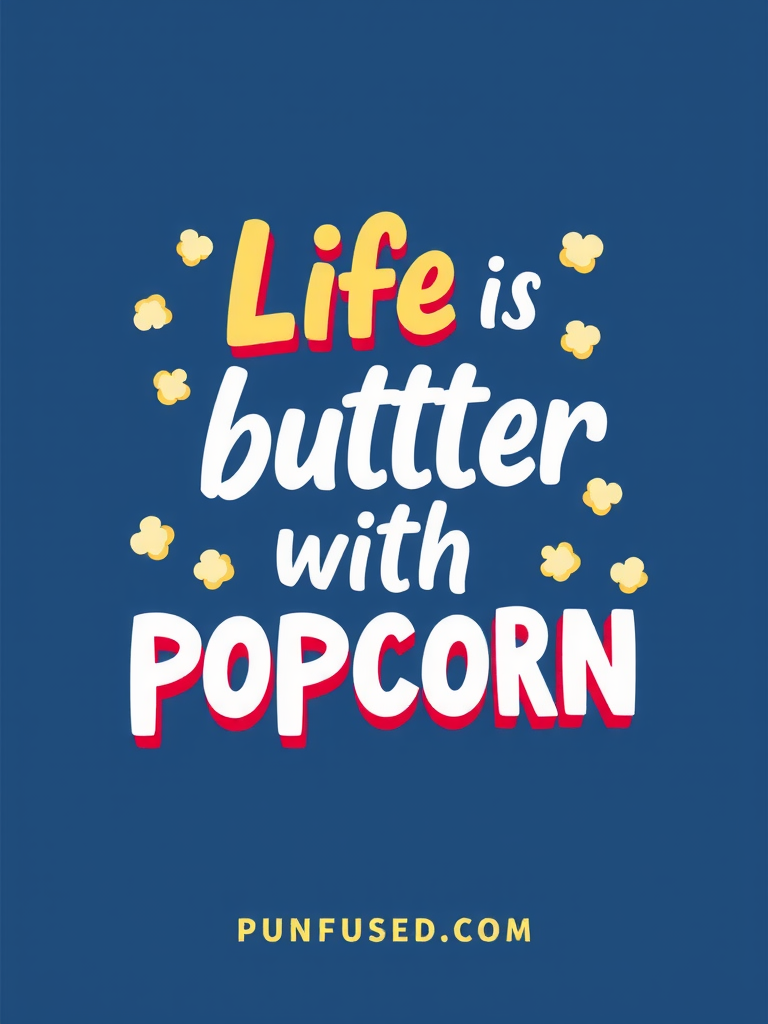 popcorn puns