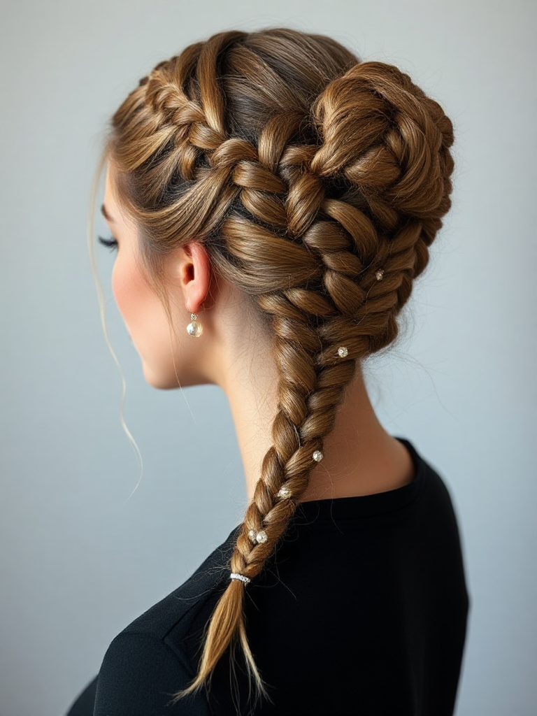 Updo Hairstyle For Women