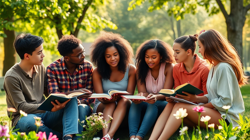 평화와 만족을 주는 성경