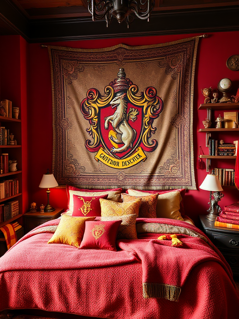 Harry Potter Bedroom Ideas