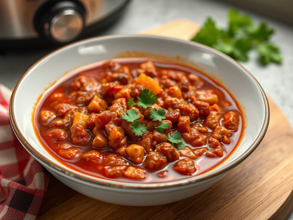 Image for Slow Cooker Chili