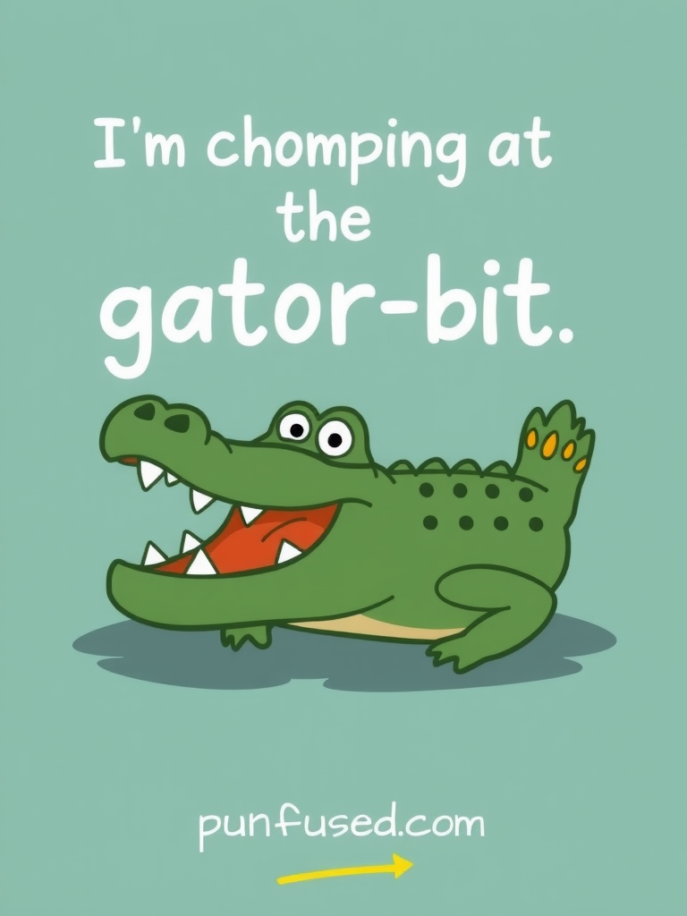 alligator puns