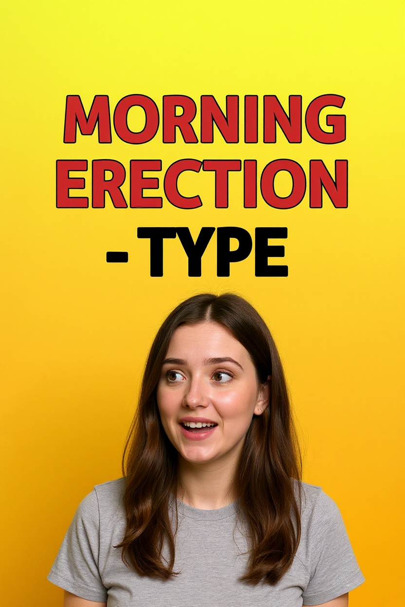 Morning erection - type