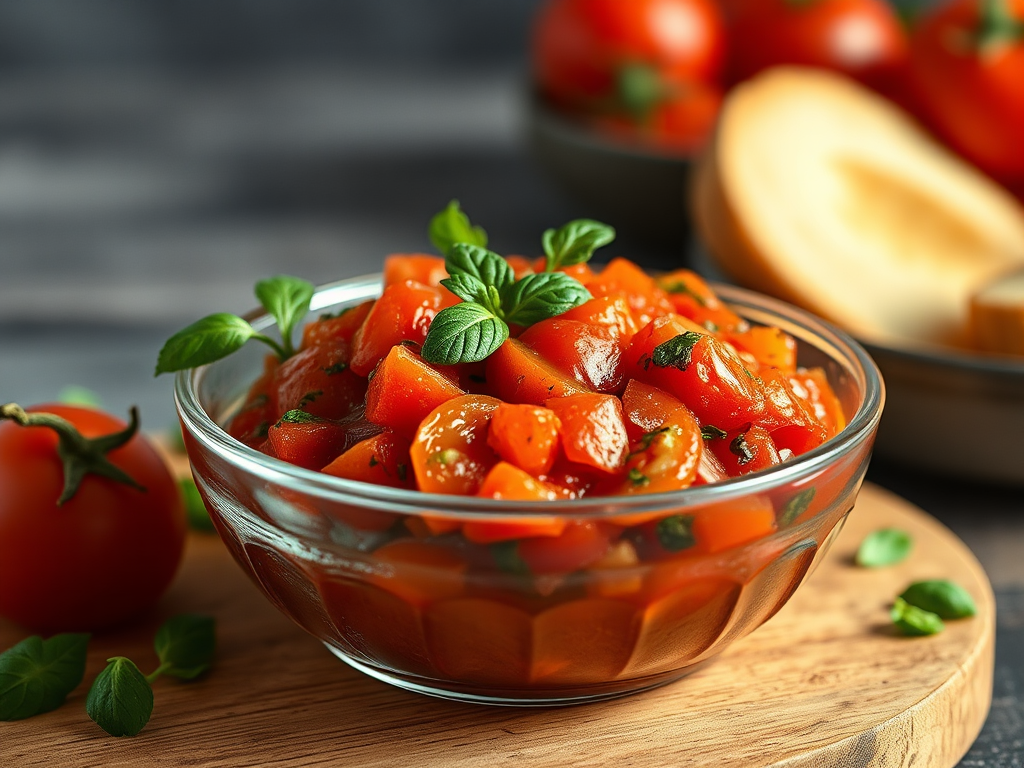 Image for Roasted Tomato Salsa: