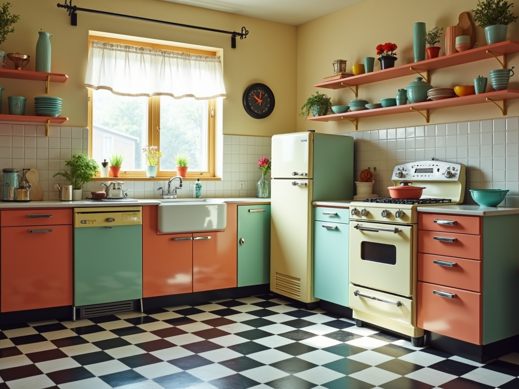 Charming Retro 1950s Kitchen Inspiration