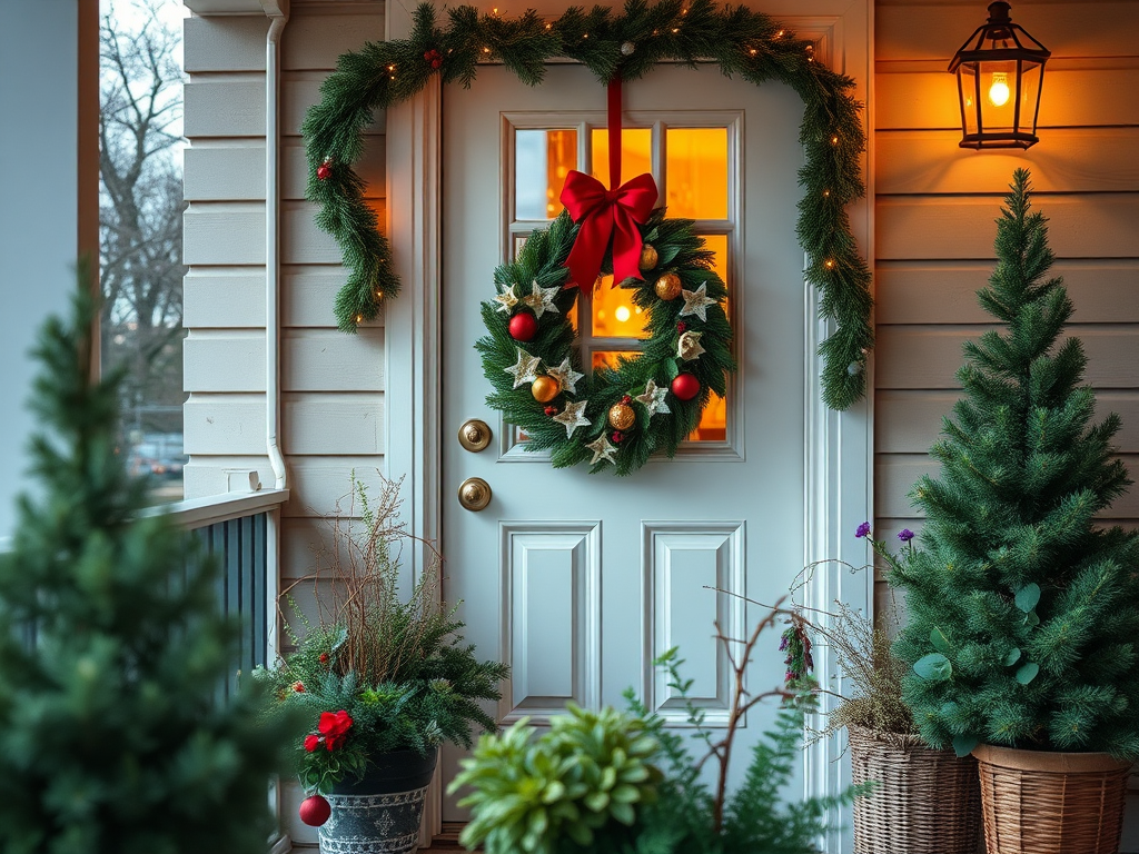 Image for Hang a Wreath on Your Front Door