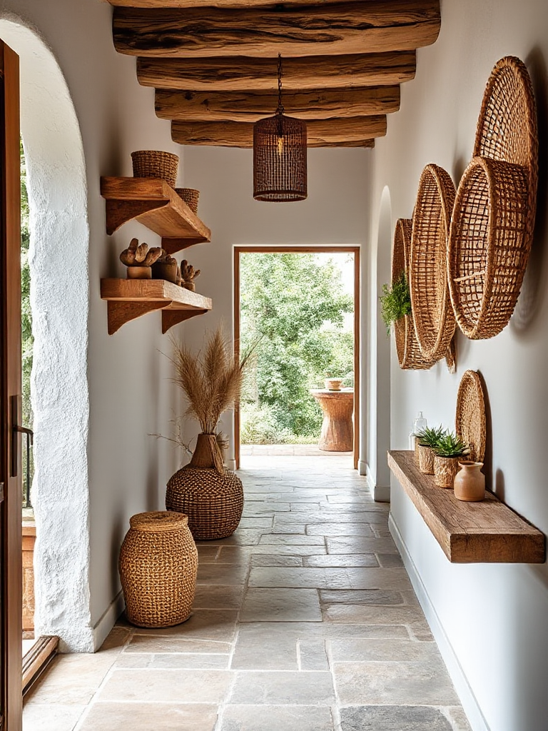 Boho Hallway Ideas