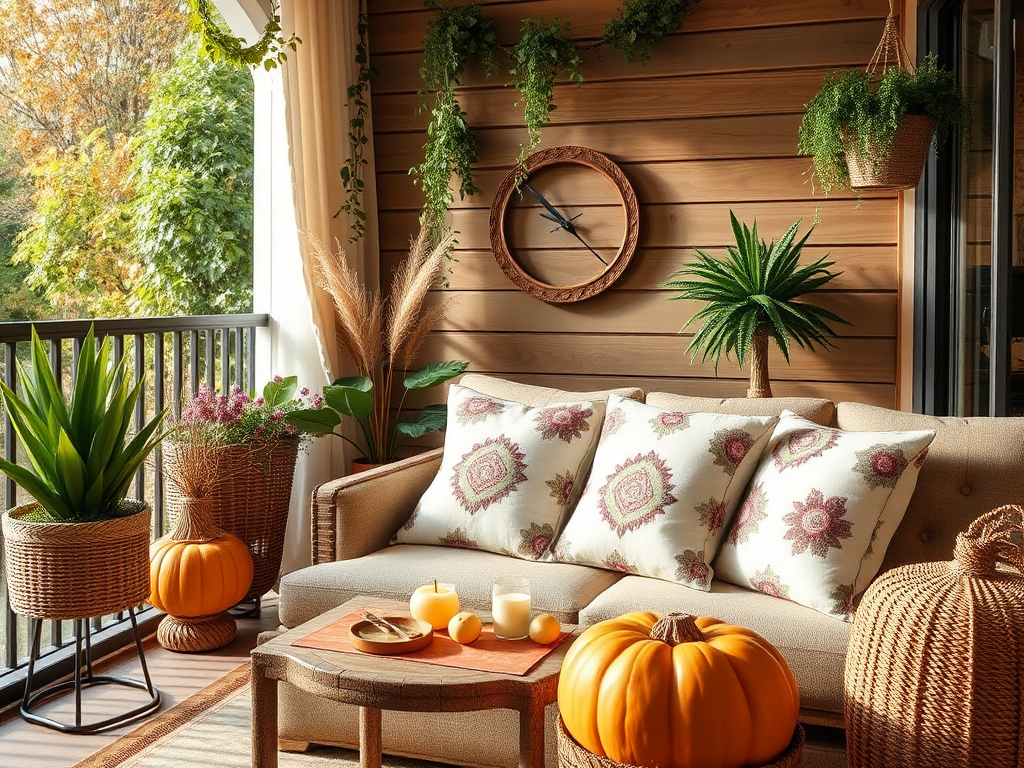 Image for Add Some Fall-Inspired Pillows: