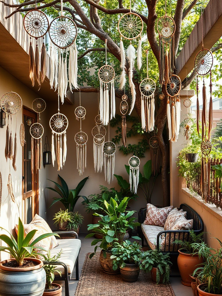 Boho Patio Decor Ideas