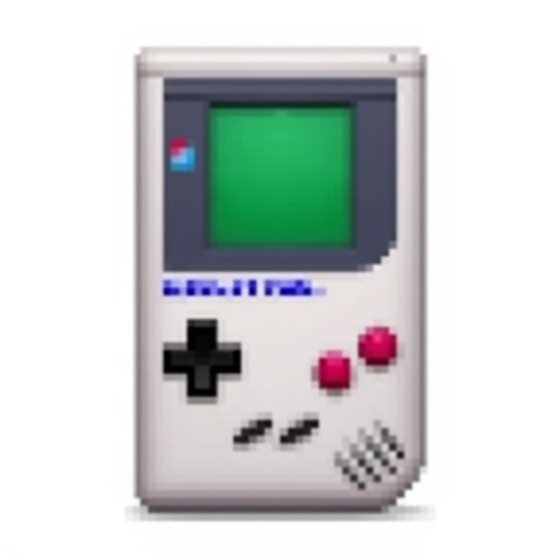 A fun and cute iOS emoji of a Game boy advanced