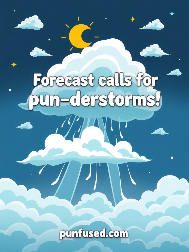 cloud puns